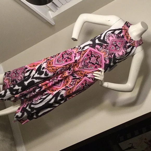 Inc WOMEN NWT ROSE SLEEVELESS DRESS SIZE XSMALL - Picture 3 of 5